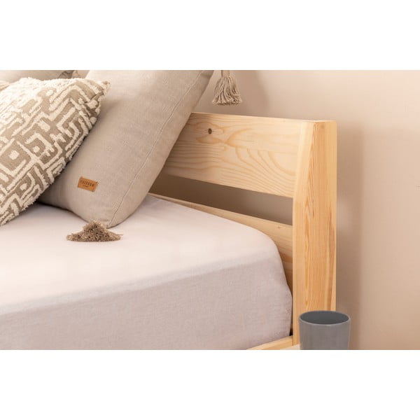 Naturaalset värvi kuusepuidust kaheinimesevoodi 180x200 cm Venus - Kalune Design-image-3