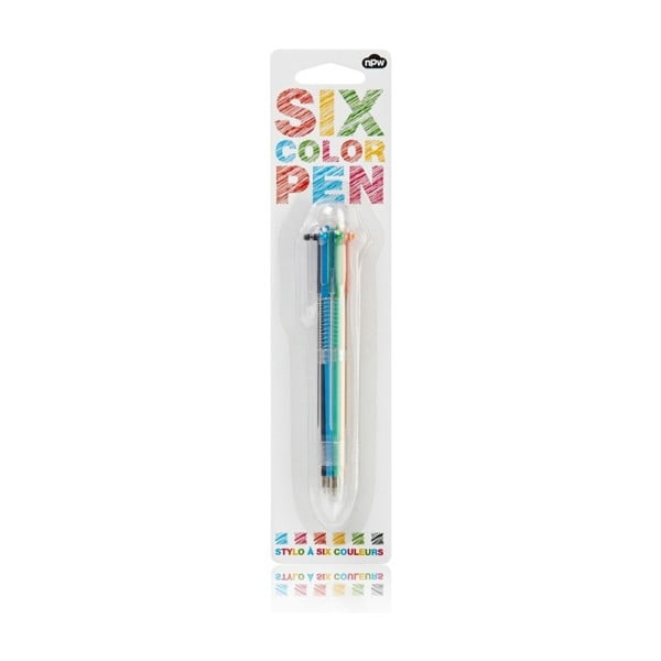 Pero se šesti barvami npw™ Six Colour Pen