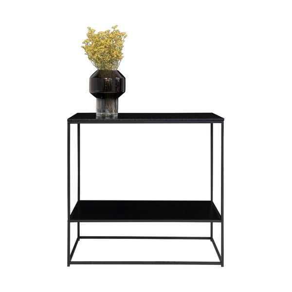 Must konsoollaud 80x36 cm Vita - House Nordic-image-3