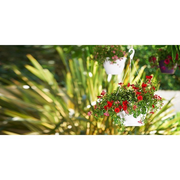 Plastikust lillepott ø 31 cm Algarve - Artevasi-image-4