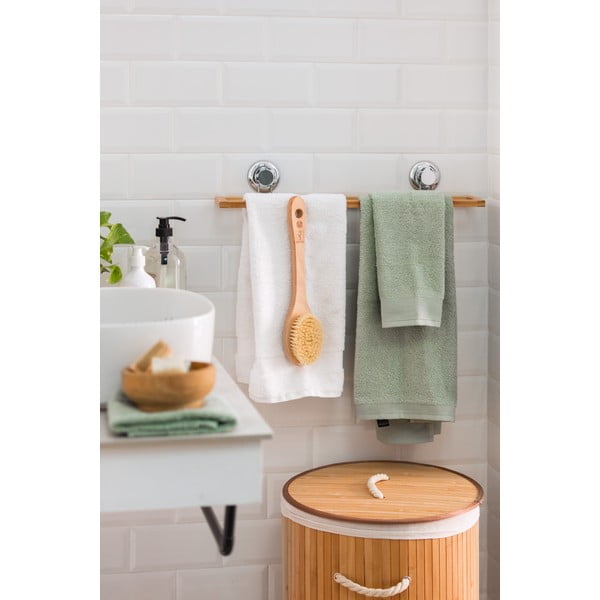 Ümmargune bambusest pesukorv ümmargune - Compactor-image-2