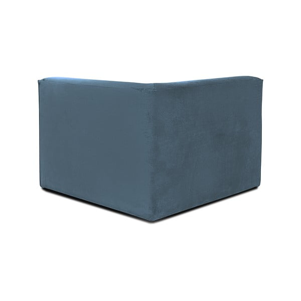 Sinine velvetist diivanimoodul (muutuv) Sting - Scandic-image-2