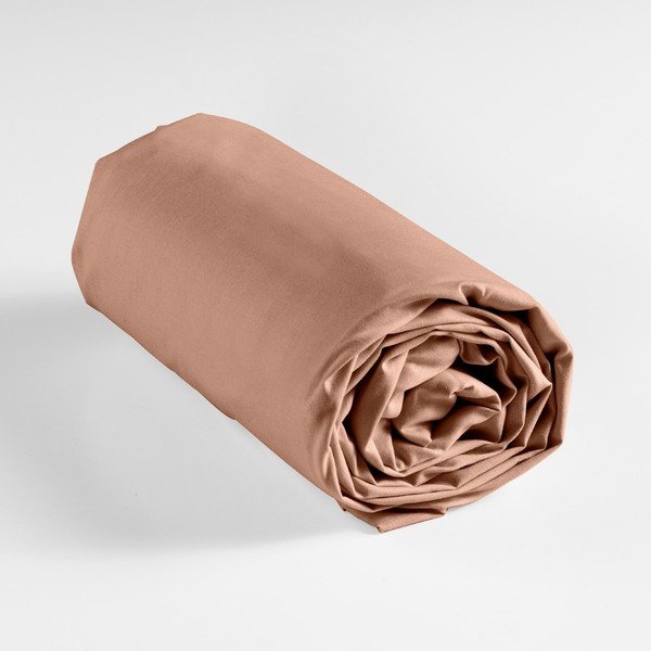 Lõhekarva puuvillane lina 160x200 cm Lina - douceur d'intérieur-image-3