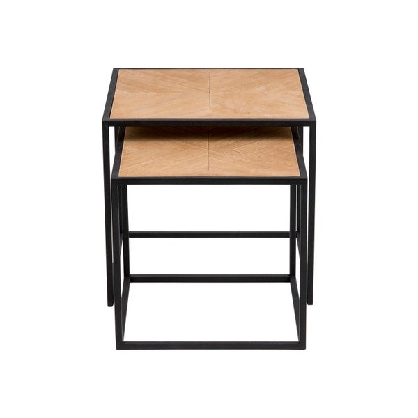 Sada 2 odkládacích stolků Actona Ortiz Nest-image-1