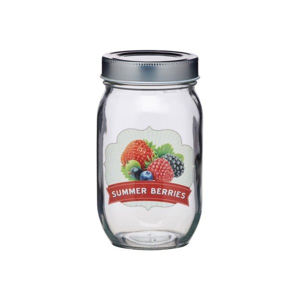 Sada 4 sklenic s potiskem Kitchen Craft Home Made, 500 ml-image-4