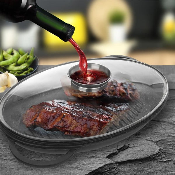 Küpsetusplaat 30x43 cm Grande Aroma - Orion-image-1