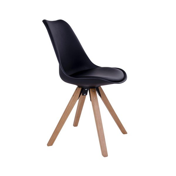 Mustad söögitoolid 2tk komplektis Bergen – House Nordic-image-1