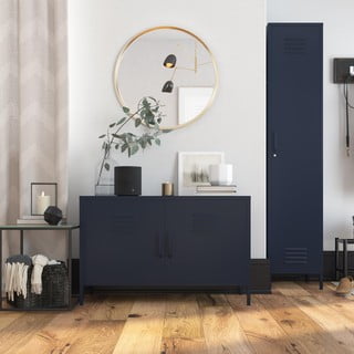 Sinine metallkapp 38x185 cm Bradford - Queer Eye