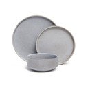 18-osaline hall kivikeraamikast nõude komplekt Malia - Bonami Selection