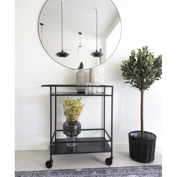 Must teraskonstruktsiooniga baarikäru Vita - House Nordic-image-1