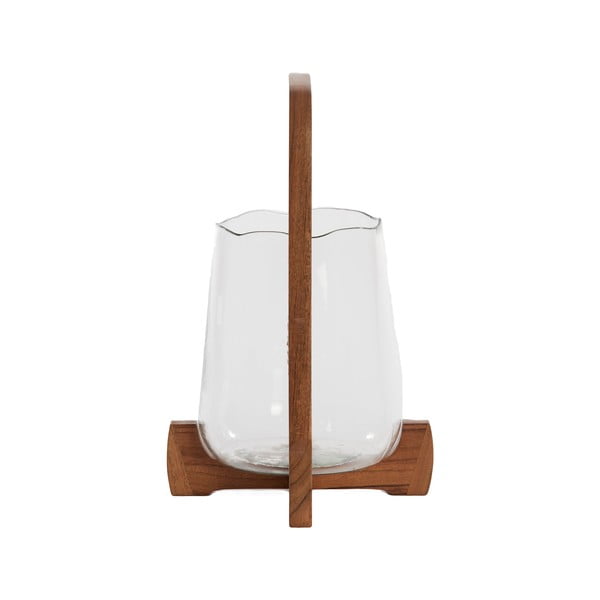 Puidust latern Anosy - Light & Living-image-3