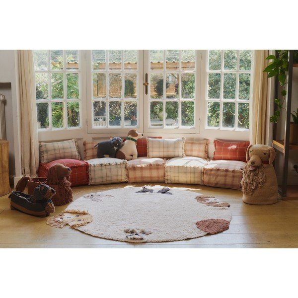 Puuvillane lastepadi 40x25 cm Mapple Red - Lorena Canals-image-3