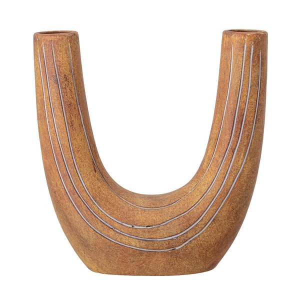 Terrakota vaas, kõrgus 26 cm Balduin - Bloomingville-image-2