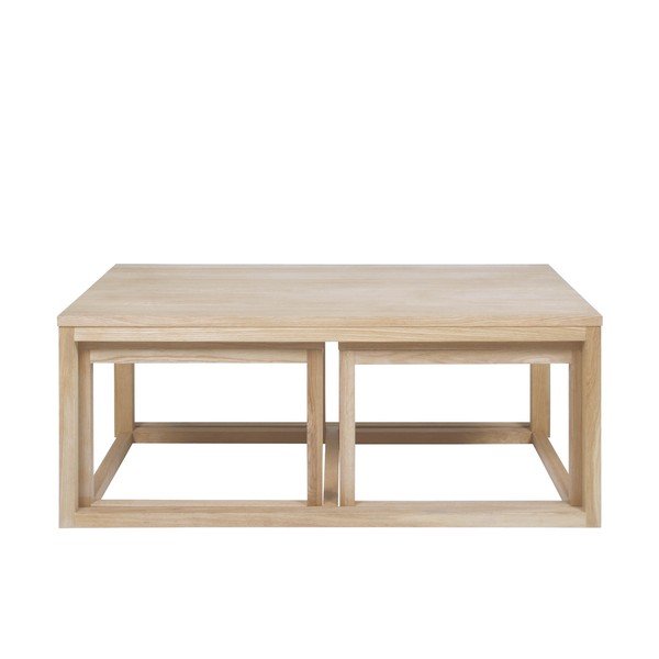 Kohvilaudade komplekt 3 Cornus - Actona-image-2