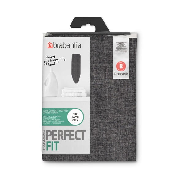 Triikimislaua kate Denim Black B - Brabantia-image-1