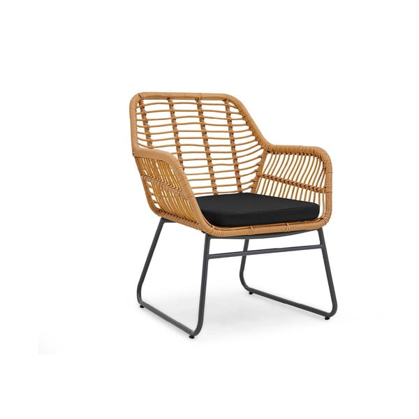 Naturaalset värvi aiasaali komplekt 4-le inimesele Kilsund - Bonami Selection-image-3