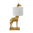 Kuldset värvi laualamp tekstiilist varjuga (kõrgus 70 cm) Silas - Bloomingville