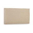 Beež polsterdatud voodipeats  206x106 cm Tanit - Kave Home