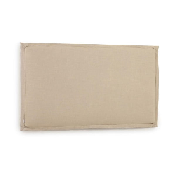 Beež polsterdatud voodipeats  206x106 cm Tanit - Kave Home