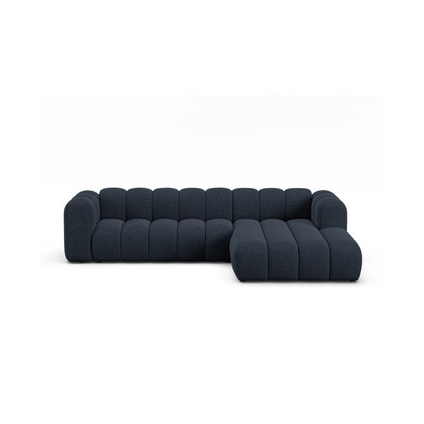 Tumesinine šenillist nurgadiivan (parem nurk) Lupine - Micadoni