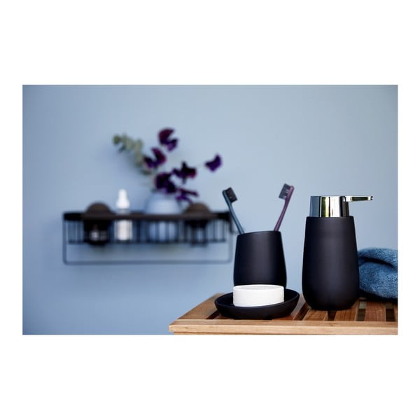 Must keraamiline tass hambaharjade jaoks Badi - Wenko-image-2