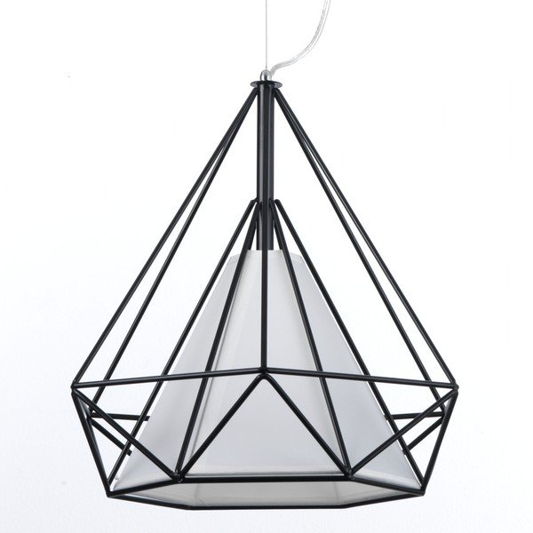 Černé závěsné svítidlo Tomasucci Diamond-image-2