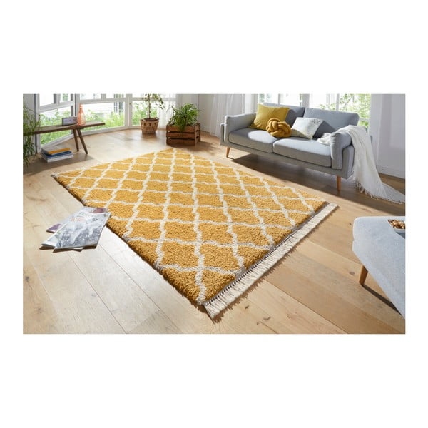 Oranž vaip , 120 x 170 cm Pearl - Mint Rugs-image-3