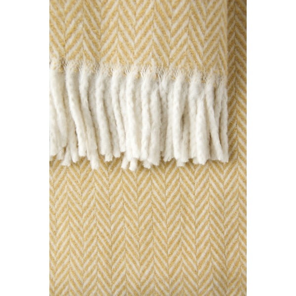 Hallipruun ruuduline puuvillane kangas , 140 x 180 cm Skyline - Euromant-image-2