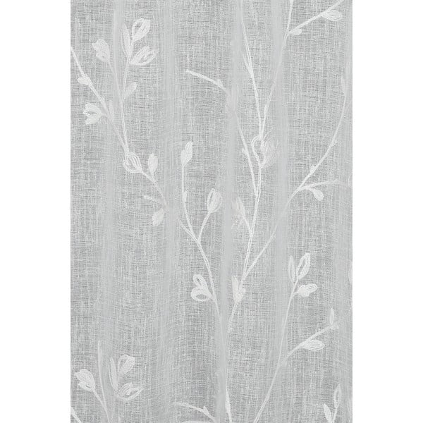 Valge kardin 45x140 cm - Gardinia-image-3