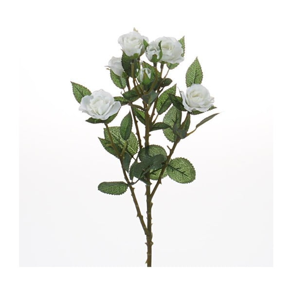 Umělá květina In White, 50 cm