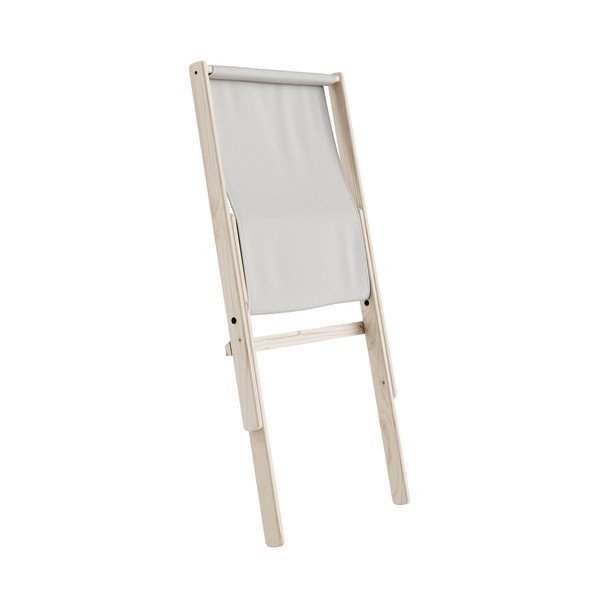 Skládací křeslo Karup Design Boogie Natural Clear/Light Grey-image-3