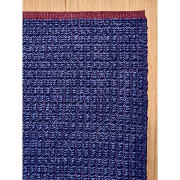 Sinine käsitsi kootud vaip 200x290 cm Kai - MADE-image-3