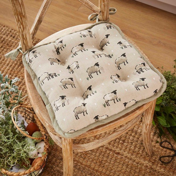 Istmepadi 34x36 cm Highland Sheep - Cooksmart ®-image-1