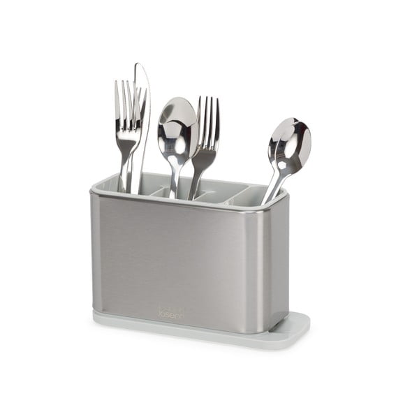 Hõbedast metallist söögiriistade hoidik Surface - Joseph Joseph-image-2
