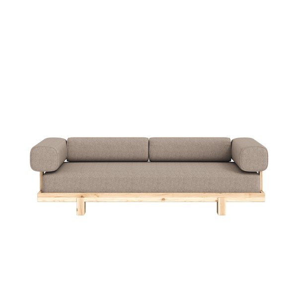 Beež diivan 214 cm Stay - Karup-image-3