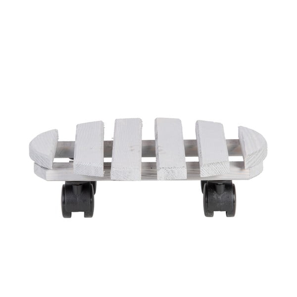 Puidust mobiilne alus lillepottidele ø 29 cm (kõrgus 8 cm) Indoor & Outdoor – Esschert Design-image-2