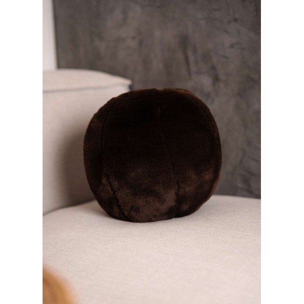 Mikroplüüsist dekoratiivpadi ø 25 cm Top - Mioli Decor-image-1