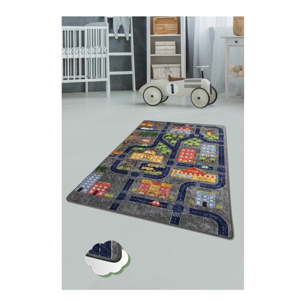 Laste vaip , 100 x 160 cm Small Town - Conceptum Hypnose-image-1