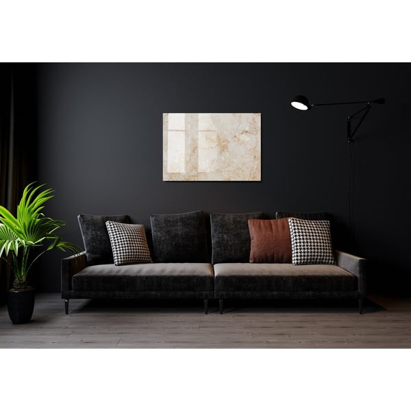 Klaasist maal 70x50 cm Marble - Wallity-image-2