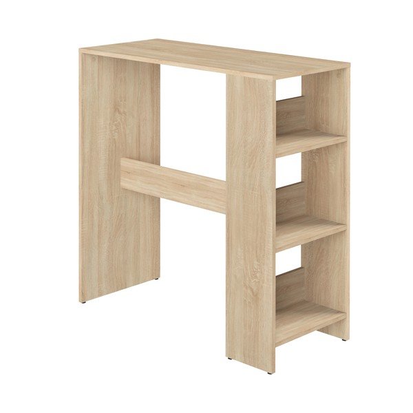 Baarilaud tammepuust 94x40 cm Gavarnie - TemaHome-image-2