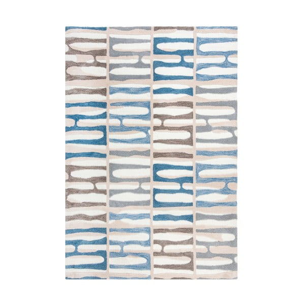 Sinine vaip , 160 x 230 cm Abstract Stripe - Flair Rugs