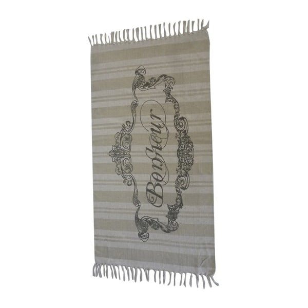 Ručně tkaný bavlněný koberec Webtappeti Shabby Bonheur, 60 x 110 cm