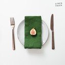 Linased salvrätikud 2tk komplektis 40x40 cm True Green - Linen Tales