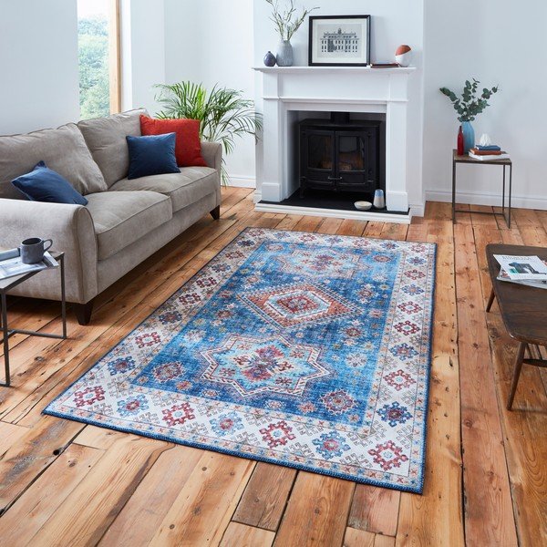 Sinine vaip 230x150 cm Topaz - Think Rugs-image-1