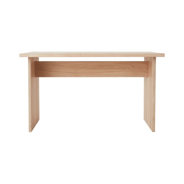 Laste kirjutuslaud tammepuust 50x82 cm Arca - OYOY Mini