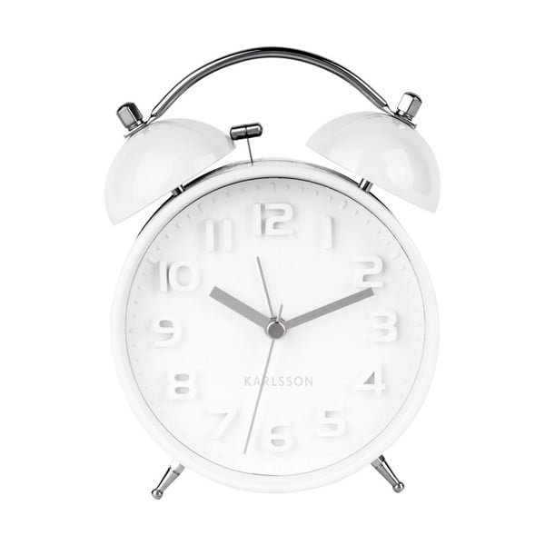Valge äratuskell Mr. White - Karlsson-image-3