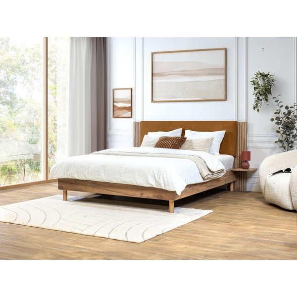 Kaheinimesevoodi 160x200 cm Lior - Bobochic Paris-image-1