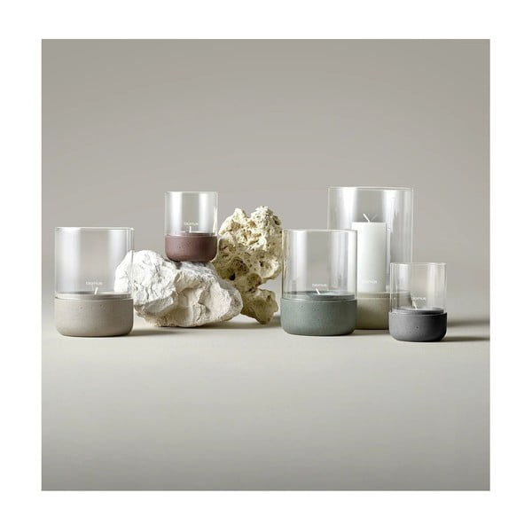 Klaasist teeküünalde alused 2tk komplektis Calma - Blomus-image-1