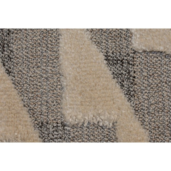 Kreemjas ja hall Hampton vaip, 120 x 170 cm - Flair Rugs-image-1