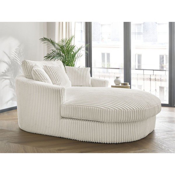 Beež kordvelvetist tugitool Belem - Bobochic Paris-image-1